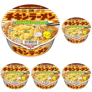 Amazon.co.jp: 日清食品 日清チキンラーメンどんぶり カップ麺